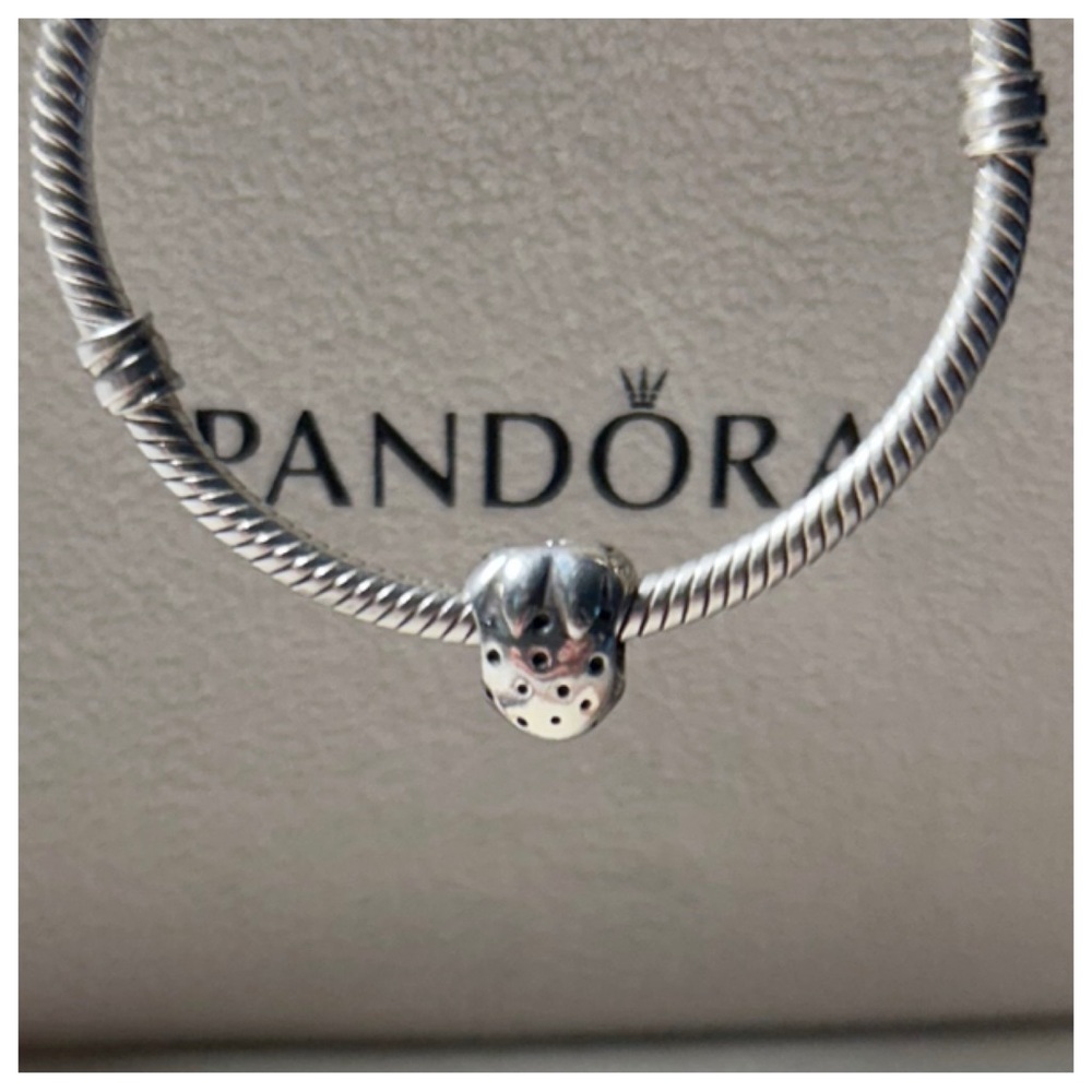 Retired PANDORA Strawberry Charm | S925 ALE #790112 - Picture 3 of 5